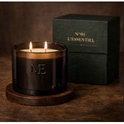 Mon Essentiel – Verre Fumé Ambré