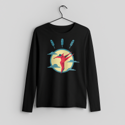Hummingbird printed sweater